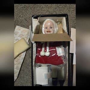 Knowles Doll in Red and White Outfit